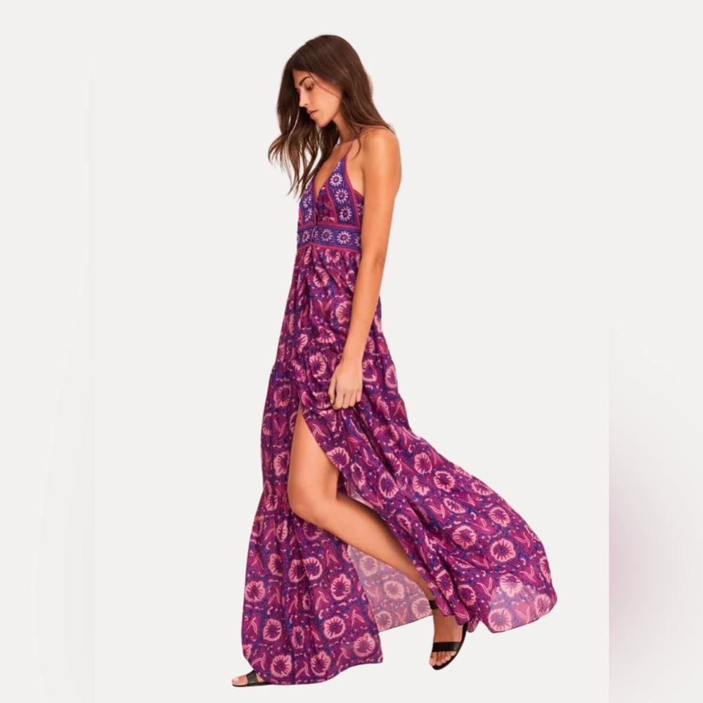 Ba&sh Kami silk dress